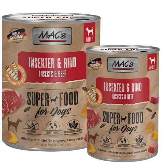 MAC’s Dog – Insekten & Rind