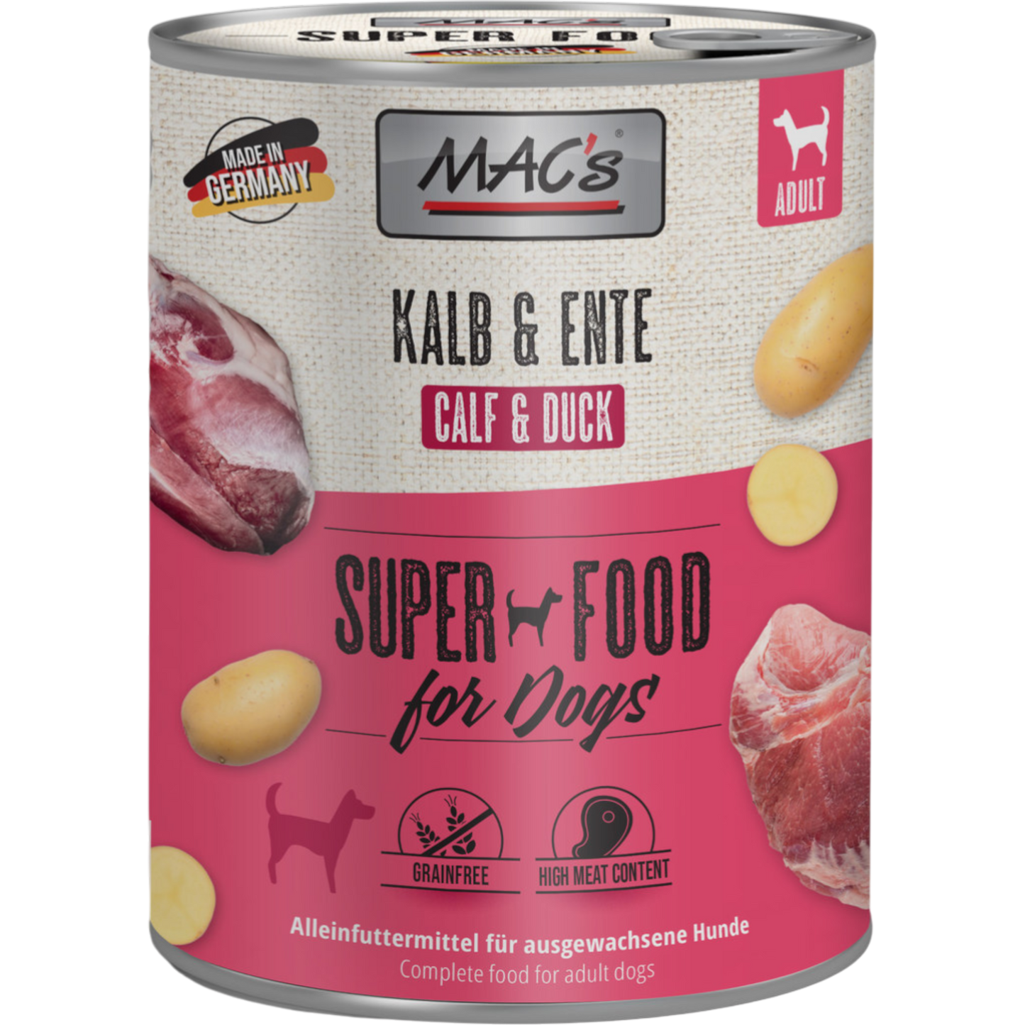 MAC’s Dog – Kalb & Ente