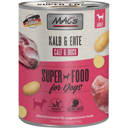 MAC’s Dog – Kalb & Ente