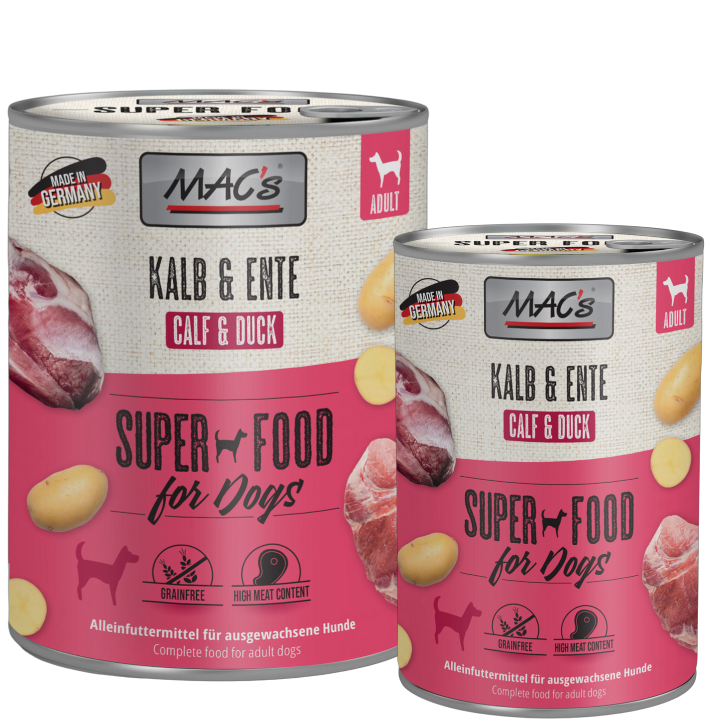 MAC’s Dog – Kalb & Ente