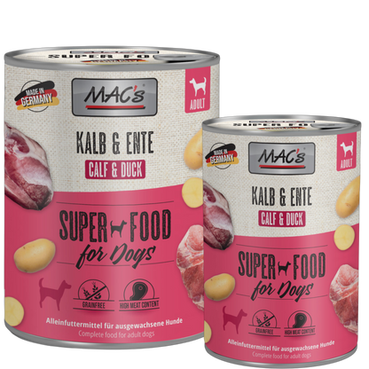 MAC’s Dog – Kalb & Ente
