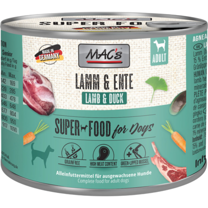 MAC’s Dog – Lamm & Ente