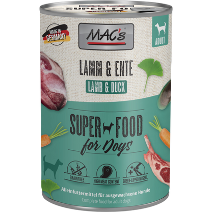 MAC’s Dog – Lamm & Ente