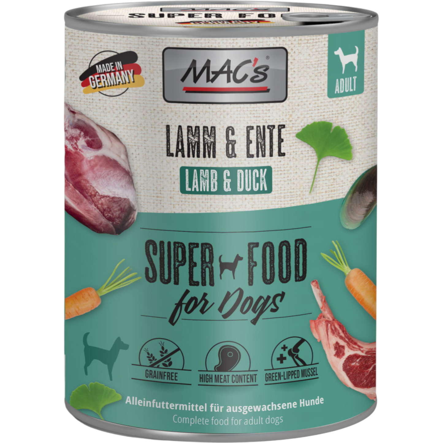 MAC’s Dog – Lamm & Ente