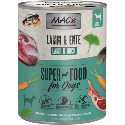 MAC’s Dog – Lamm & Ente