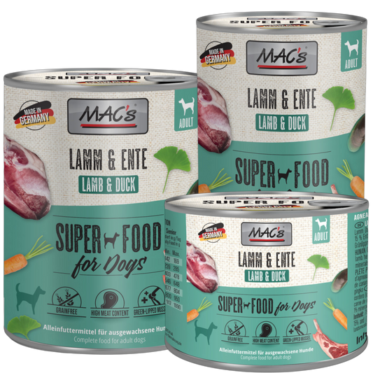 MAC’s Dog – Lamm & Ente