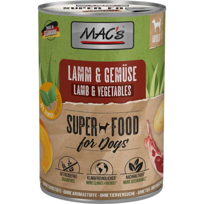 MAC’s Dog – Lamm & Gemüse