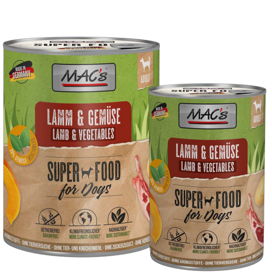 MAC’s Dog – Lamm & Gemüse