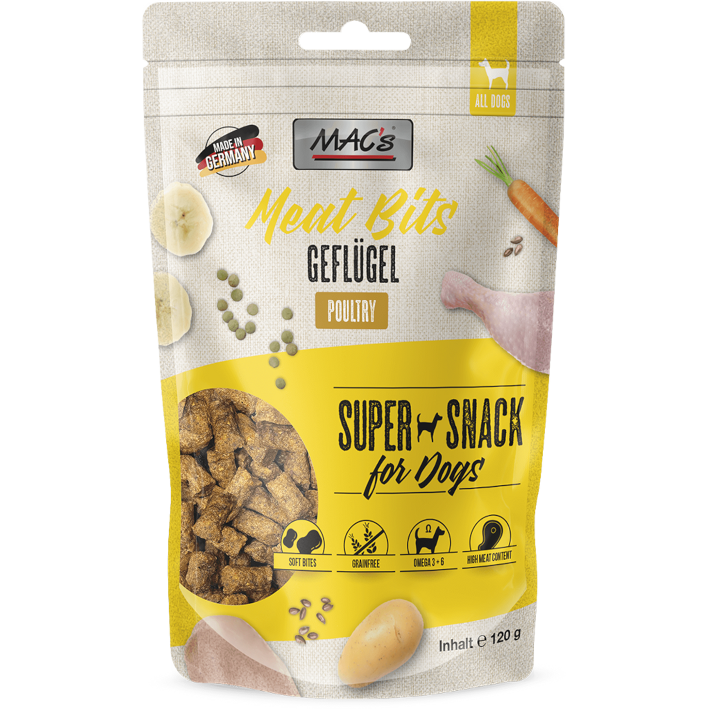 MAC’s Dog – Meat Bits Geflügel