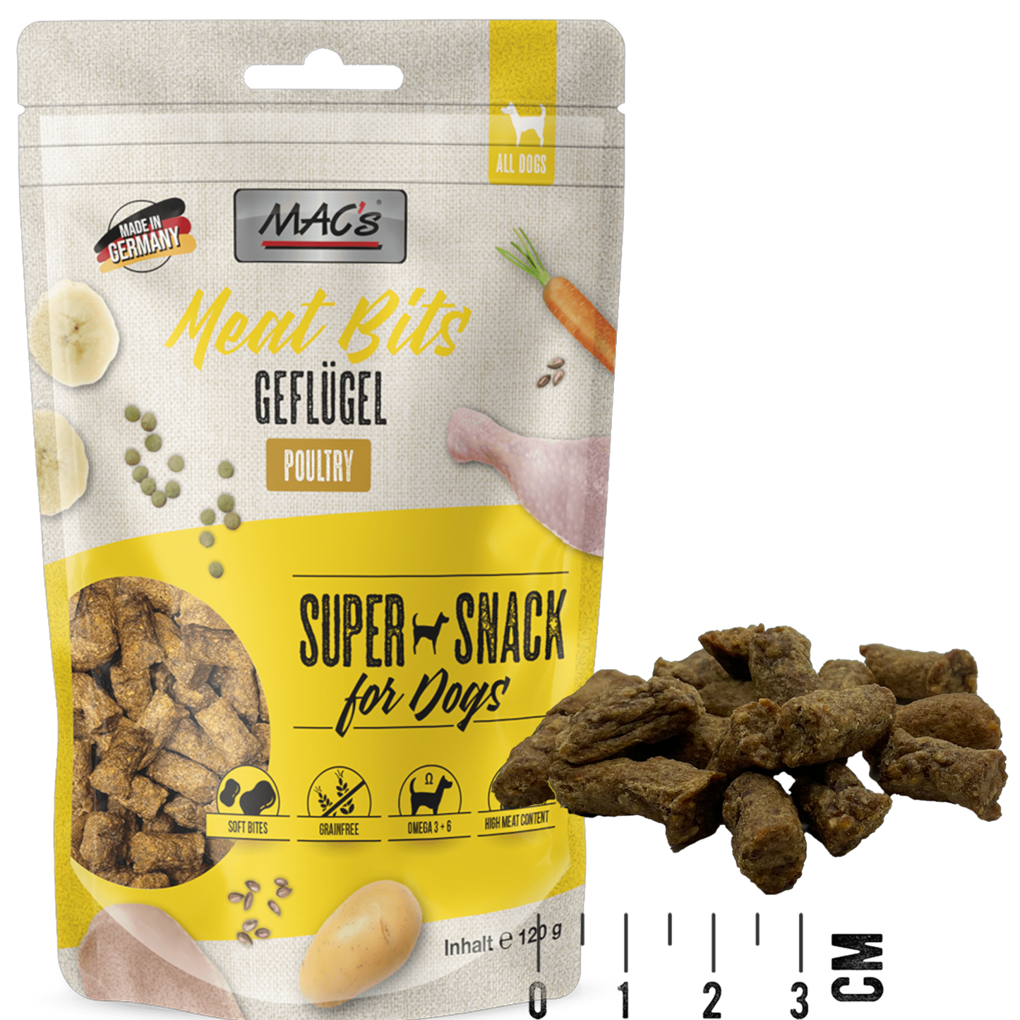 MAC’s Dog – Meat Bits Geflügel