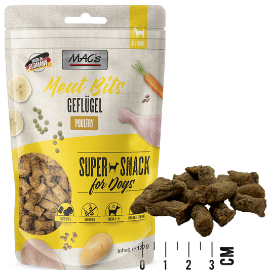 MAC’s Dog – Meat Bits Geflügel