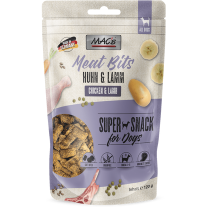 MAC’s Dog – Meat Bits Huhn & Lamm