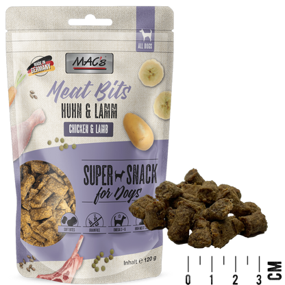 MAC’s Dog – Meat Bits Huhn & Lamm