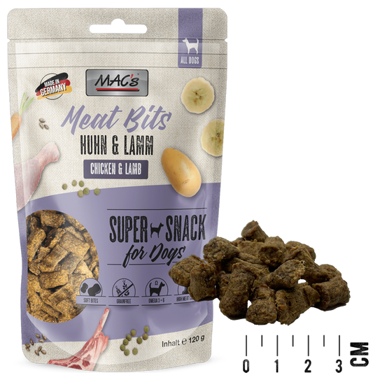 MAC’s Dog – Meat Bits Huhn & Lamm