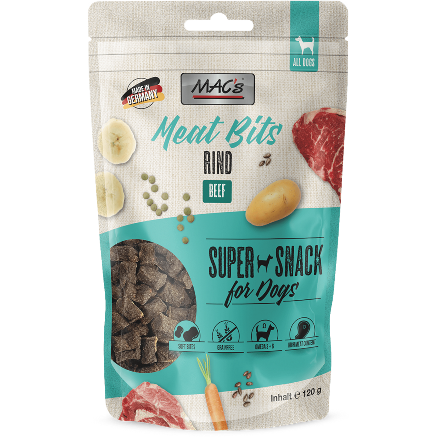 MAC’s Dog – Meat Bits Rind