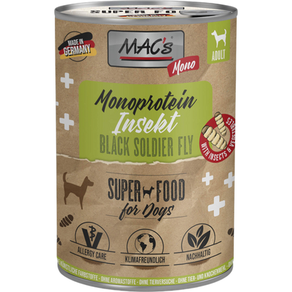 MAC’s Dog – Mono Insekt