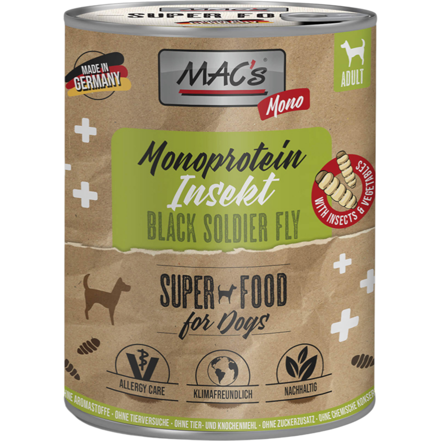 MAC’s Dog – Mono Insekt