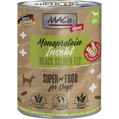 MAC’s Dog – Mono Insekt