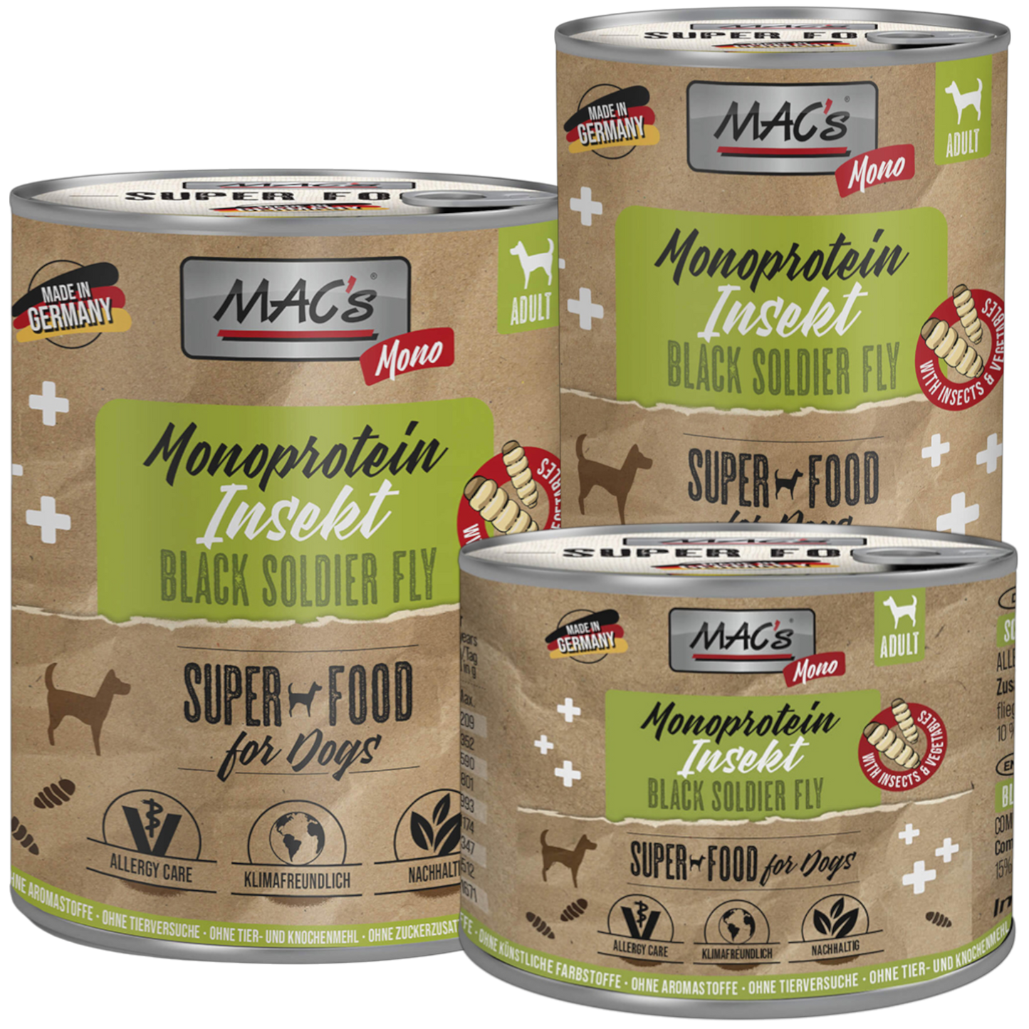 MAC’s Dog – Mono Insekt