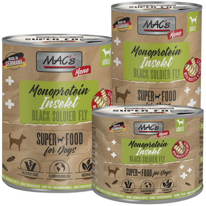 MAC’s Dog – Mono Insekt
