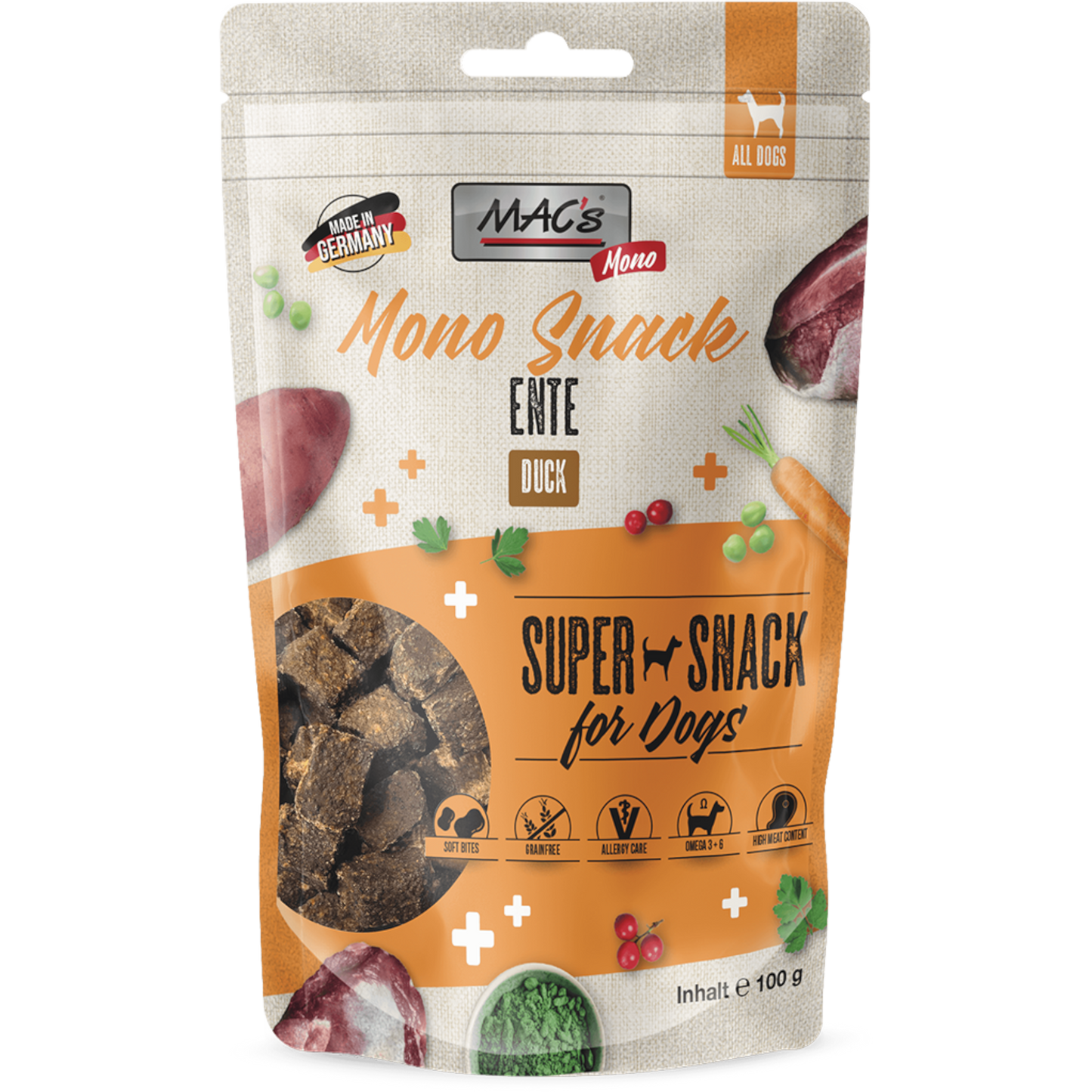 MAC’s Dog – Mono Snack Ente
