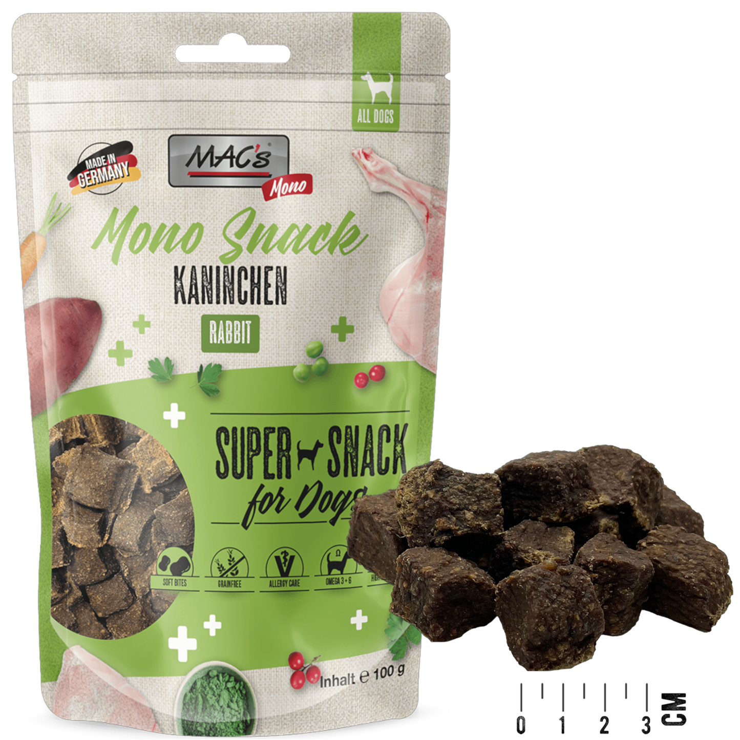 MAC’s Dog – Mono Snack Kaninchen