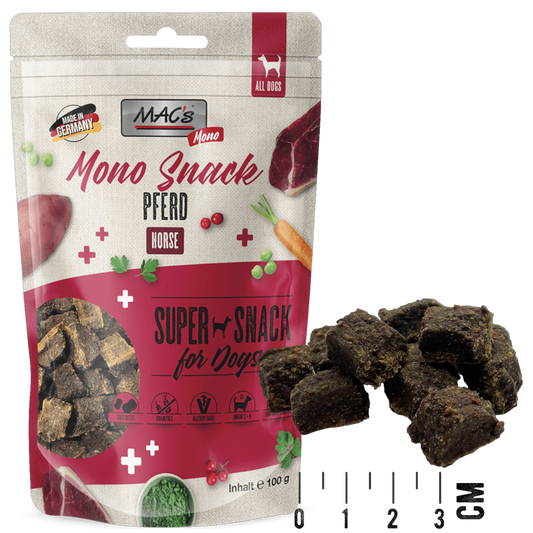MAC’s Dog – Mono Snack Pferd