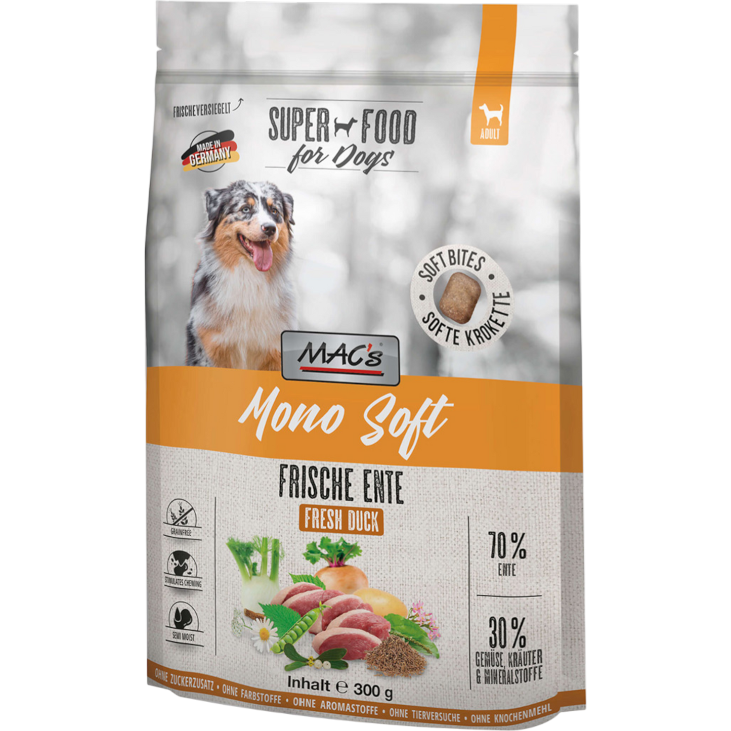 MAC’s Dog – Mono Soft Frische Ente