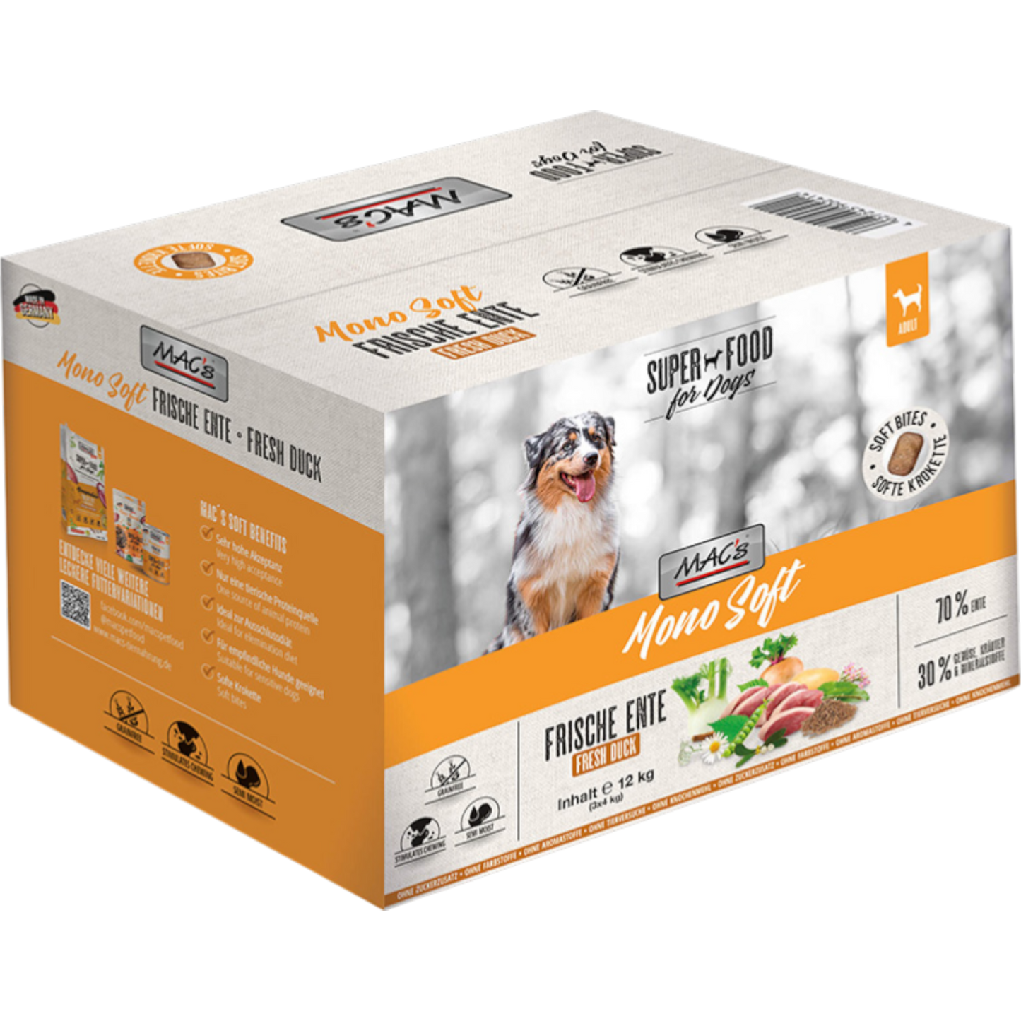 MAC’s Dog – Mono Soft Frische Ente