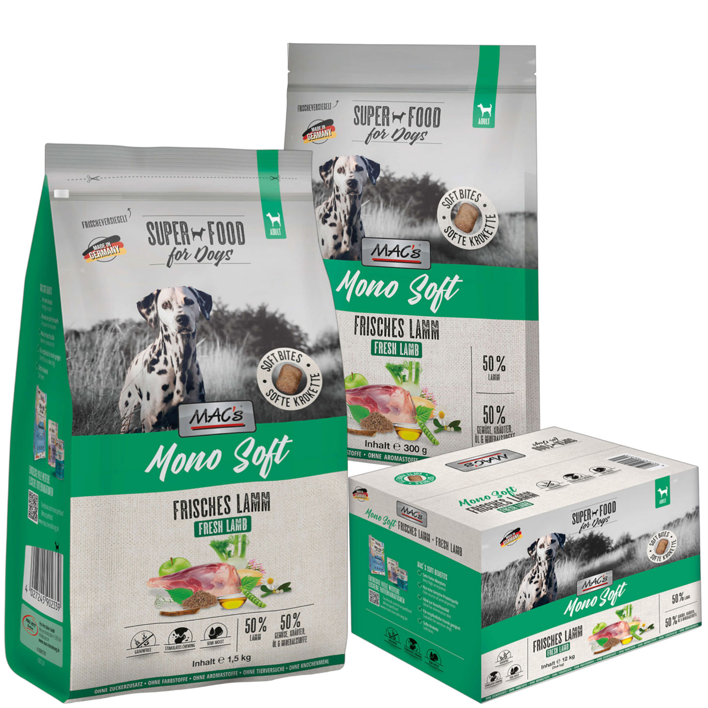 MAC’s Dog – Mono Soft Frisches Lamm