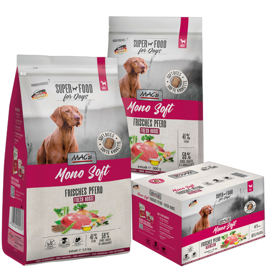 MAC’s Dog – Mono Soft Frisches Pferd