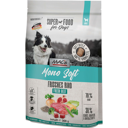 MAC’s Dog – Mono Soft Frisches Rind