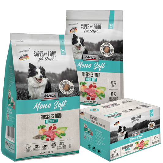 MAC’s Dog – Mono Soft Frisches Rind