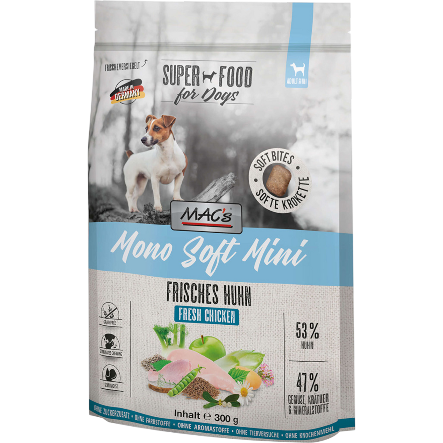 MAC’s Dog – Mono Soft Mini Frisches Huhn