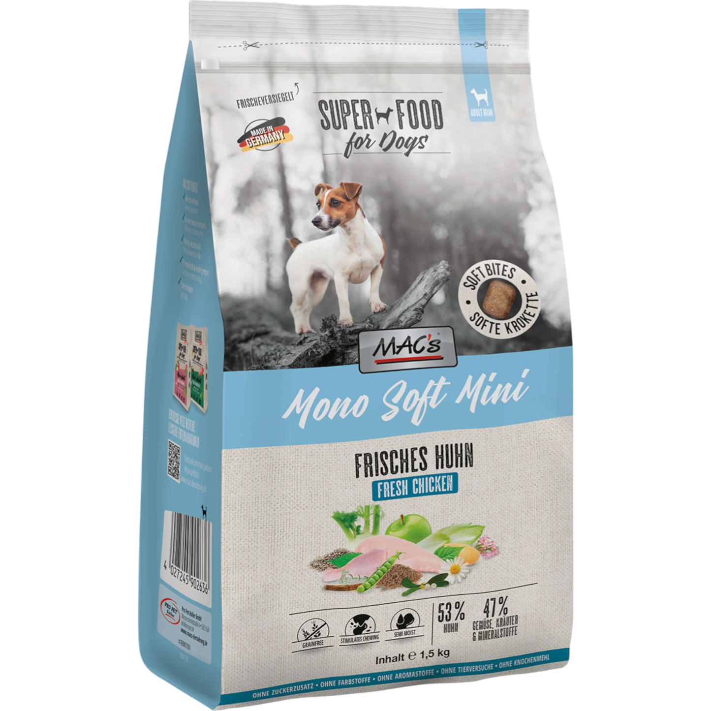MAC’s Dog – Mono Soft Mini Frisches Huhn