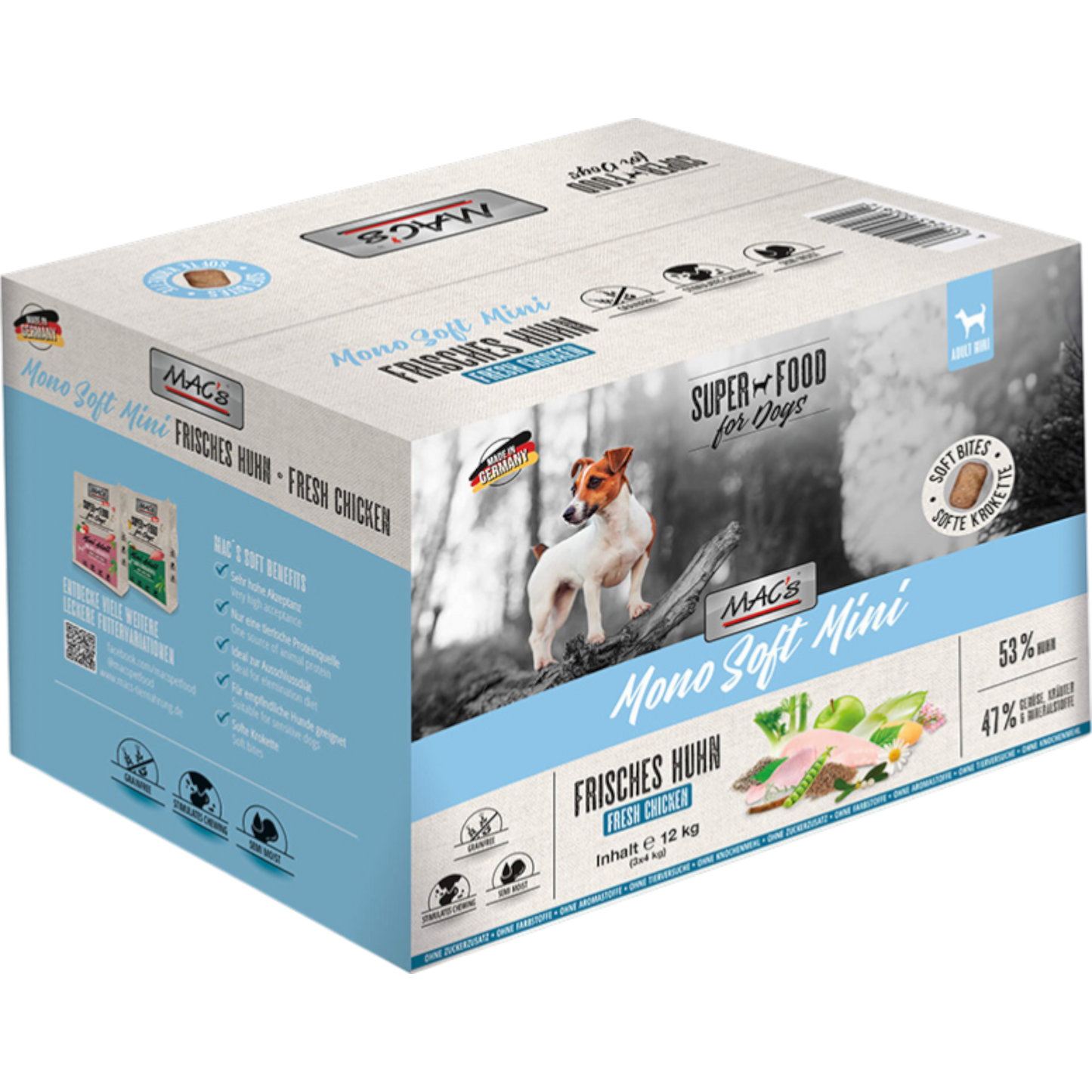 MAC’s Dog – Mono Soft Mini Frisches Huhn
