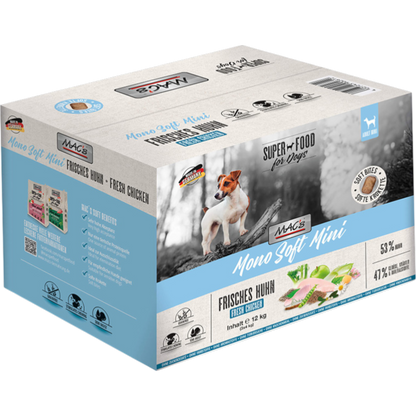 MAC’s Dog – Mono Soft Mini Frisches Huhn