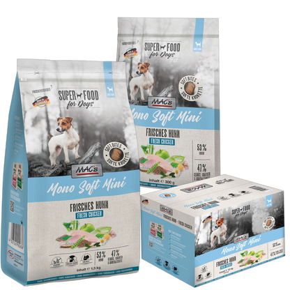 MAC’s Dog – Mono Soft Mini Frisches Huhn