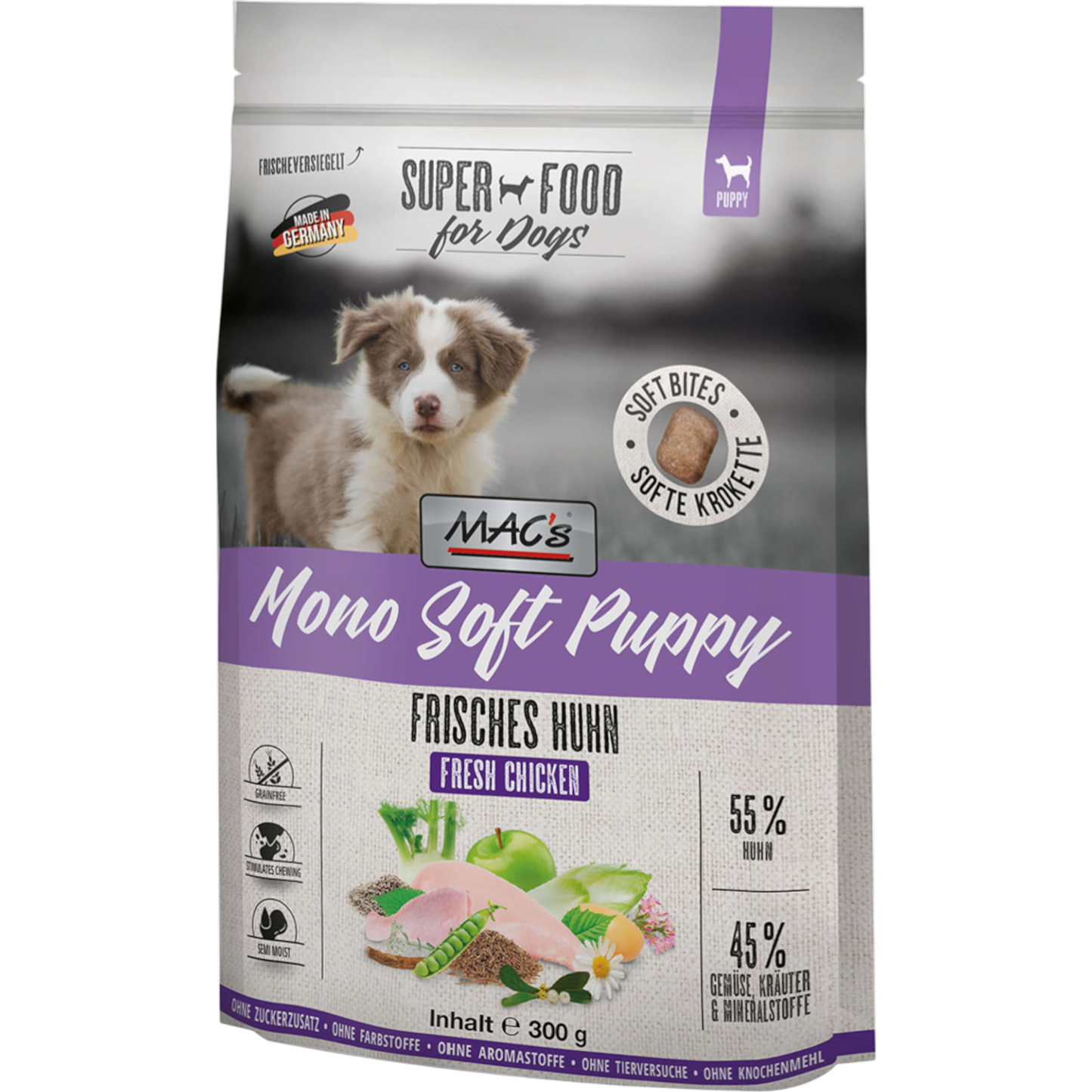 MAC’s Dog – Mono Soft Puppy Frisches Huhn