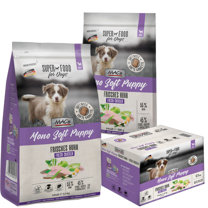 MAC’s Dog – Mono Soft Puppy Frisches Huhn