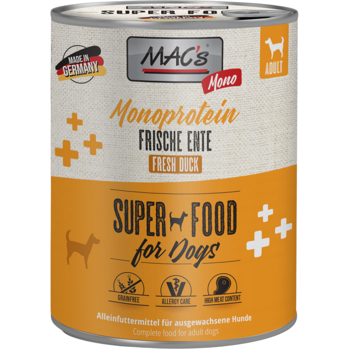 MAC’s Dog – Mono frische Ente