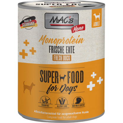 MAC’s Dog – Mono frische Ente