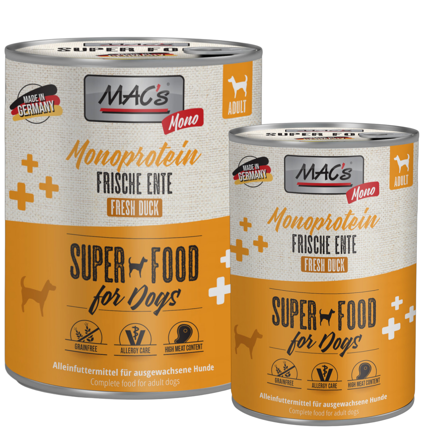 MAC’s Dog – Mono frische Ente