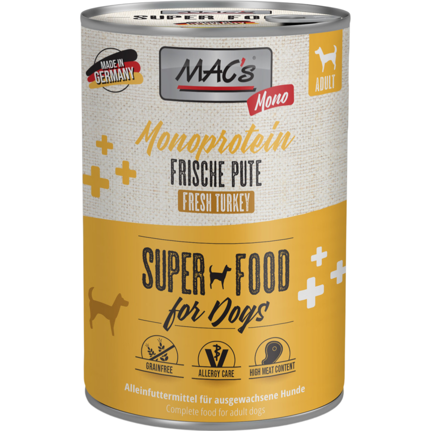 MAC’s Dog – Mono frische Pute