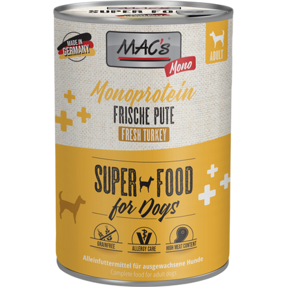 MAC’s Dog – Mono frische Pute
