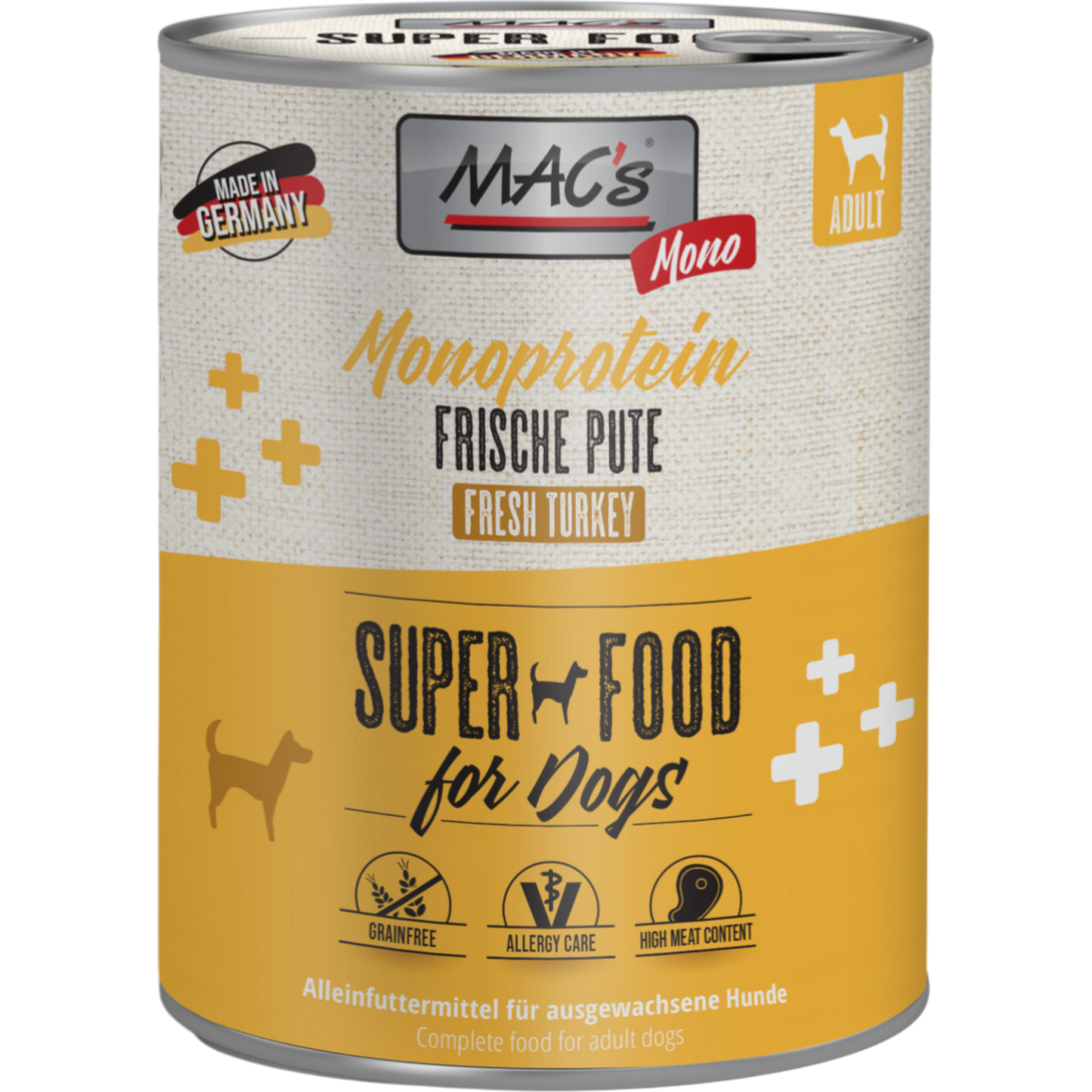 MAC’s Dog – Mono frische Pute