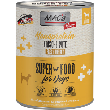 MAC’s Dog – Mono frische Pute