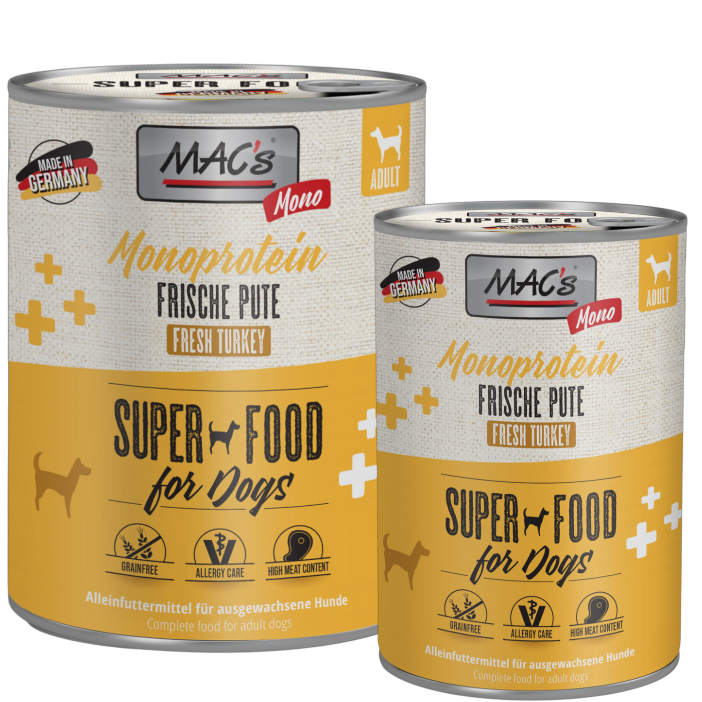 MAC’s Dog – Mono frische Pute