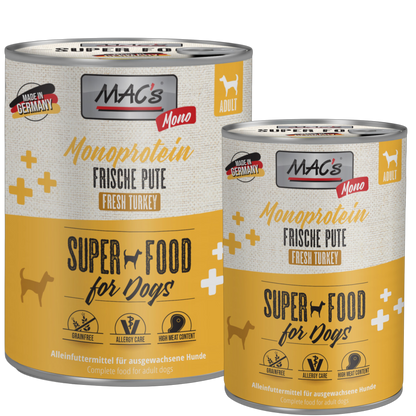 MAC’s Dog – Mono frische Pute