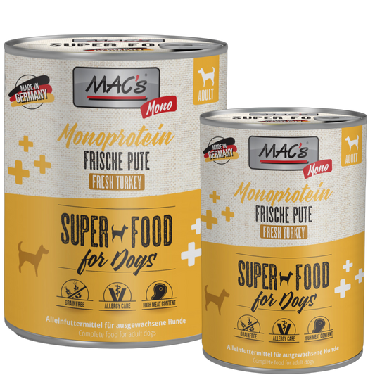 MAC’s Dog – Mono frische Pute